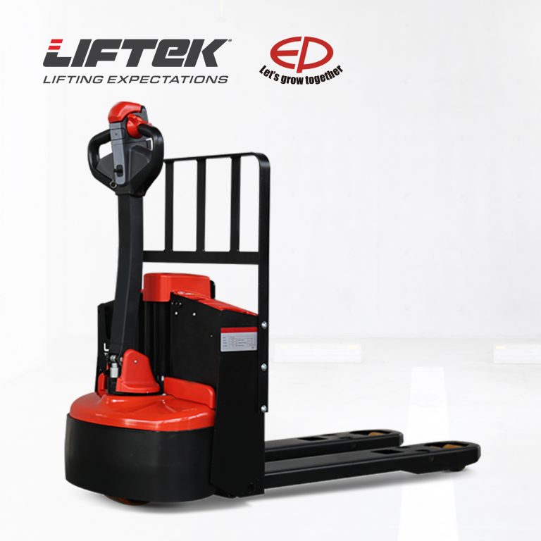 Liftek DriverTruk 50 Fully Electric Pallet Truck 1500KG Capacity